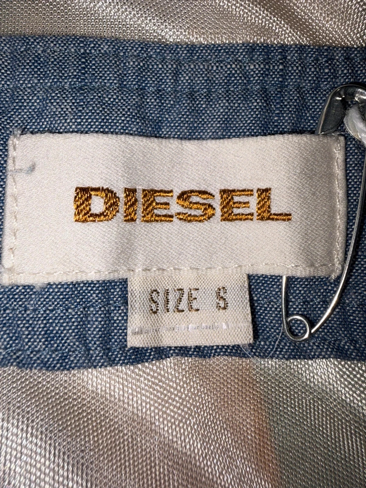 Robe femme diesel taille  s – photo 5